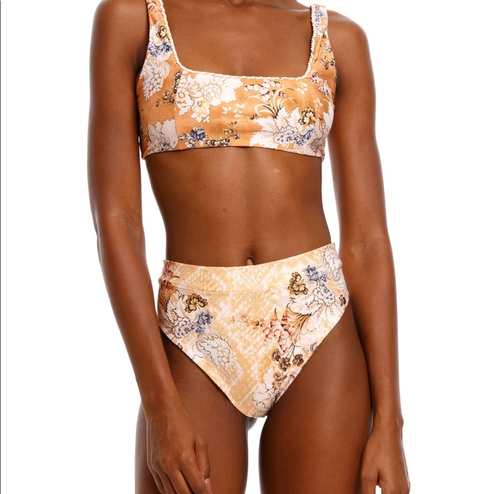 Agua Bendita Colleen Bronzo Top